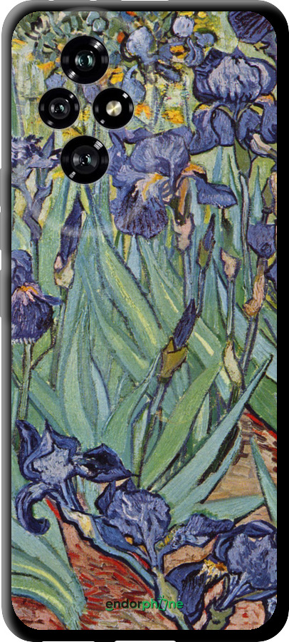 TPU чехол Винсент Ван Гог. Ирисы для Huawei Honor 200 - 161b-3731 изображение 