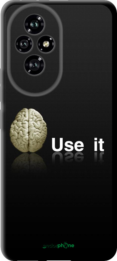 TPU чехол Use it для Huawei Honor 200 - 207b-3731 изображение 