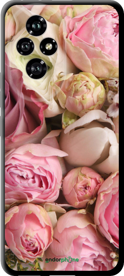 TPU чехол Розы v2 для Huawei Honor 200 - 2320b-3731 изображение 