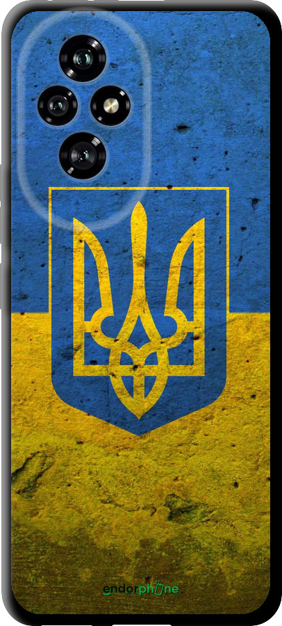 TPU чехол Флаг и герб Украины 2 для Huawei Honor 200 - 378b-3731 изображение 