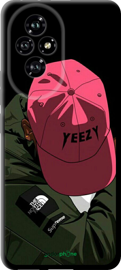 TPU чехол logo de yeezy для Huawei Honor 200 - 3995b-3731 изображение 