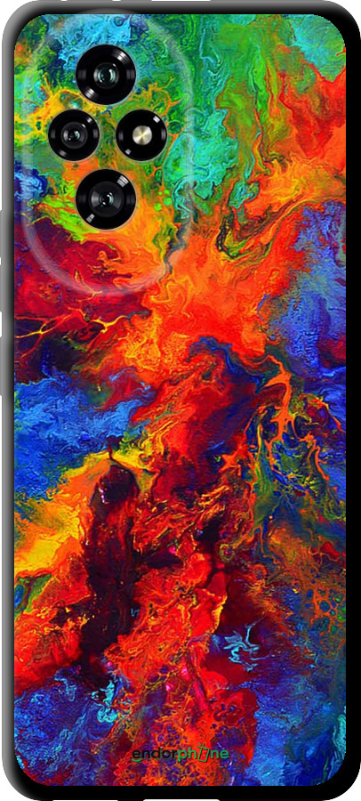 TPU чехол Акварель на холсте для Huawei Honor 200 - 4150b-3731 изображение 