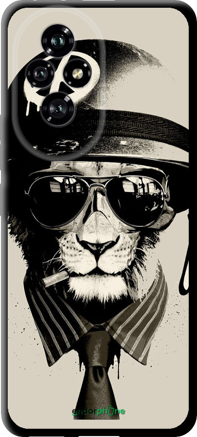 TPU чехол tattoo soldier для Huawei Honor 200 - 4165b-3731 изображение 