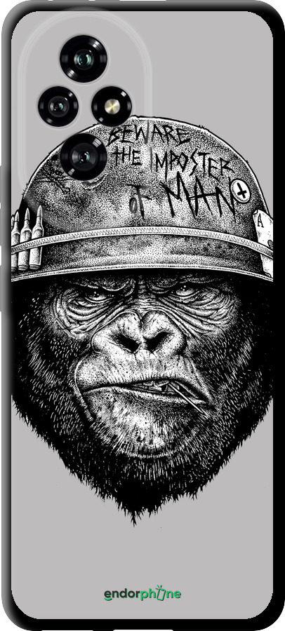 TPU чехол military monkey для Huawei Honor 200 - 4177b-3731 изображение 