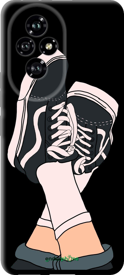 TPU чехол Кеды для Huawei Honor 200 - 4265b-3731 изображение 