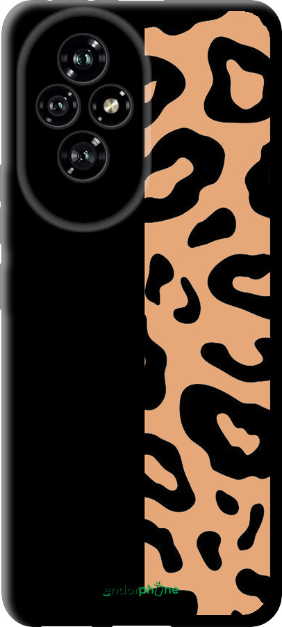 TPU чехол Пятна леопарда для Huawei Honor 200 - 4269b-3731 изображение 