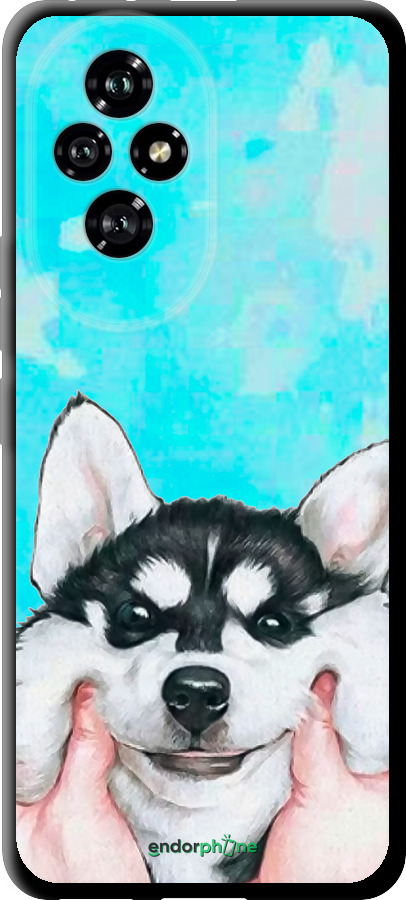 TPU чехол Улыбнись для Huawei Honor 200 - 4276b-3731 изображение 