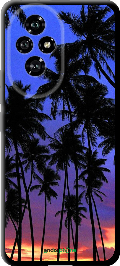 TPU чехол Пальмы для Huawei Honor 200 - 4324b-3731 изображение 