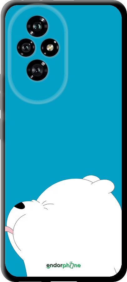 TPU чехол Мишка 1 для Huawei Honor 200 - 4358b-3731 изображение 