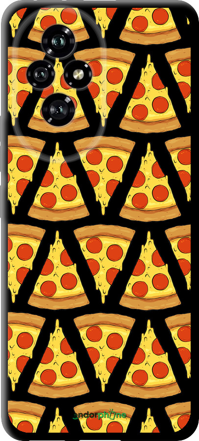 TPU чехол Пицца для Huawei Honor 200 - 4408b-3731 изображение 