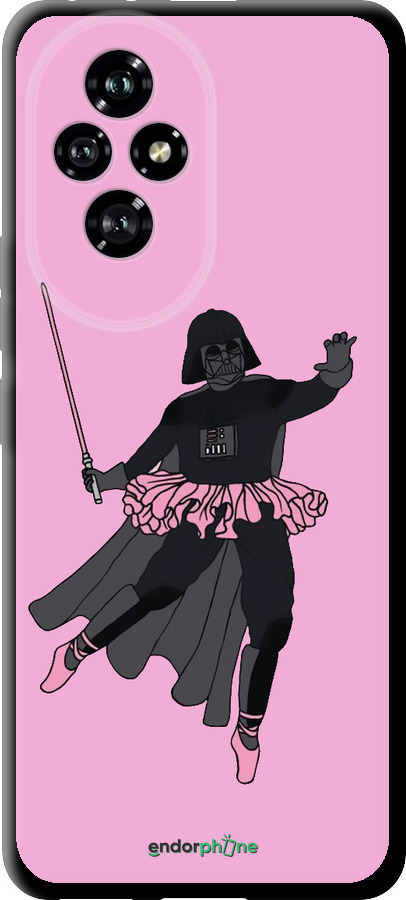 TPU чехол Pink Wader для Huawei Honor 200 - 4456b-3731 изображение 