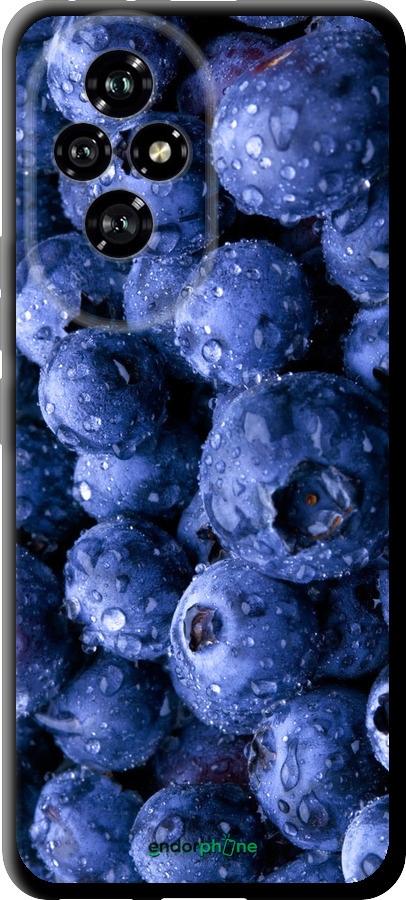 TPU чехол Голубика для Huawei Honor 200 - 4459b-3731 изображение 