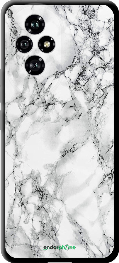 TPU чехол Мармур білий для Huawei Honor 200 - 4480b-3731 изображение 