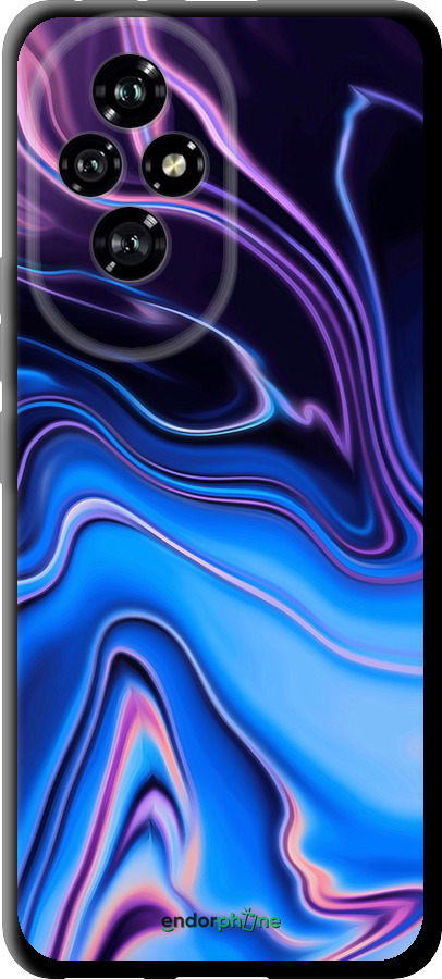 TPU чехол Узор воды для Huawei Honor 200 - 4491b-3731 изображение 