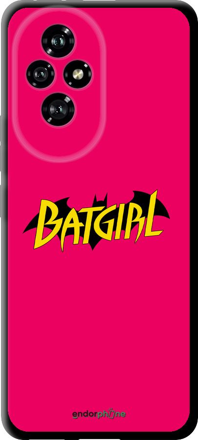 TPU чехол bat girl для Huawei Honor 200 - 4533b-3731 изображение 