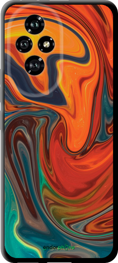 TPU чехол Абстрактный фон для Huawei Honor 200 - 4547b-3731 изображение 