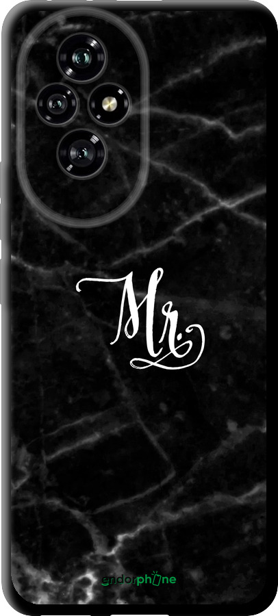 TPU чехол Мрамор1 для Huawei Honor 200 - 4582b-3731 изображение 