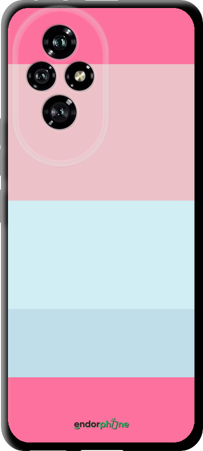 TPU чехол Полосы1 для Huawei Honor 200 - 4589b-3731 изображение 