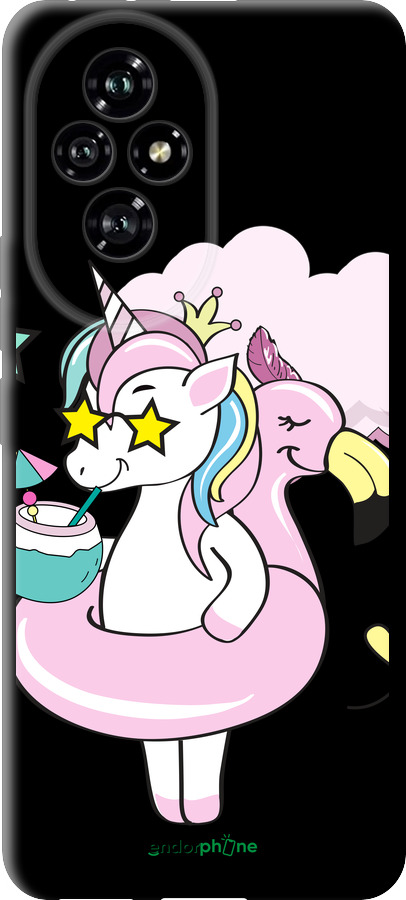 TPU чехол Crown Unicorn для Huawei Honor 200 - 4660b-3731 изображение 