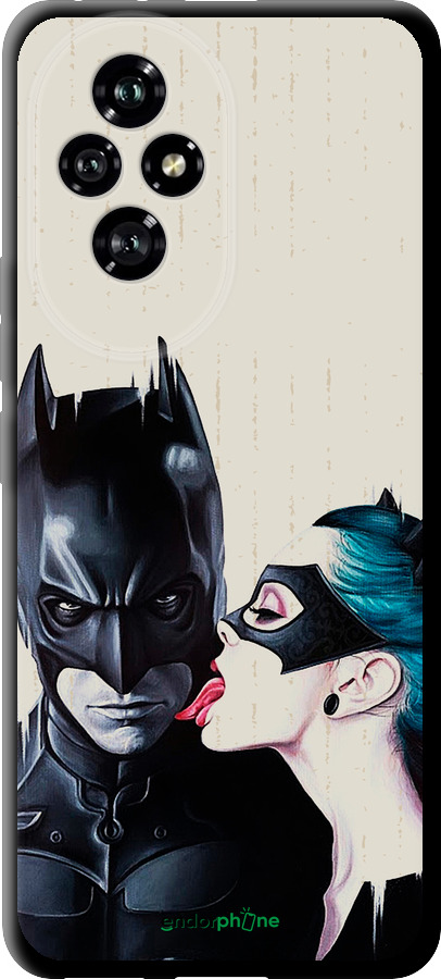 TPU чехол Бэтмен для Huawei Honor 200 - 4678b-3731 изображение 