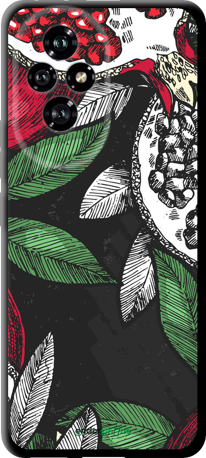 TPU чехол Гранат для Huawei Honor 200 - 4692b-3731 изображение 