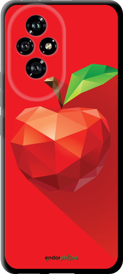 TPU чехол Яблоко для Huawei Honor 200 - 4696b-3731 изображение 