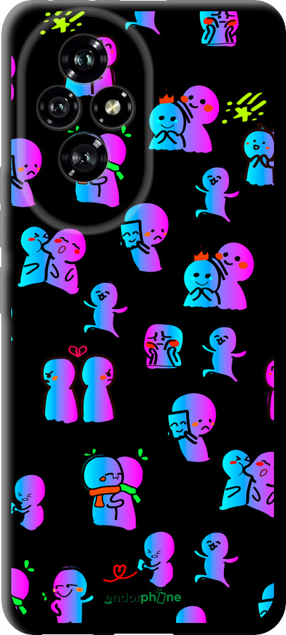 TPU чехол Эмоции для Huawei Honor 200 - 4736b-3731 изображение 