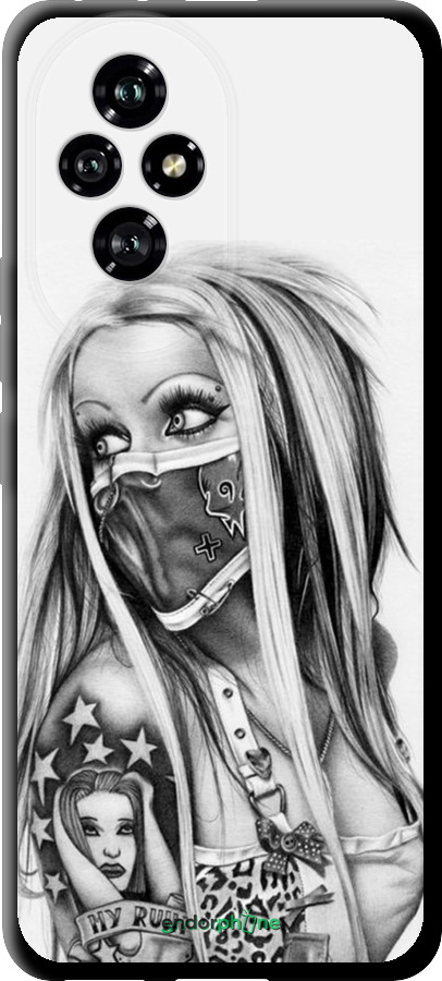 TPU чехол Biohazard  8 для Huawei Honor 200 - 4824b-3731 изображение 