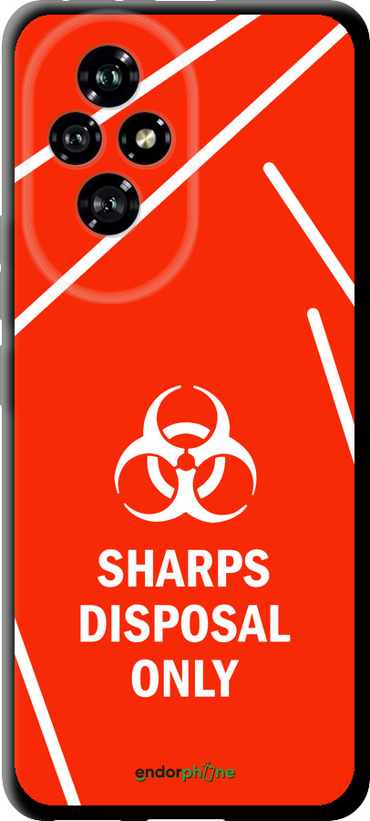 TPU чехол biohazard 27 для Huawei Honor 200 - 4843b-3731 изображение 