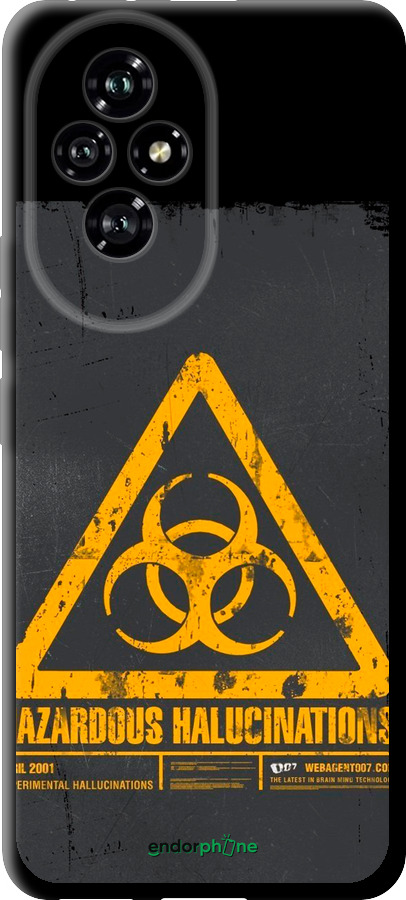 TPU чехол biohazard 28 для Huawei Honor 200 - 4846b-3731 изображение 