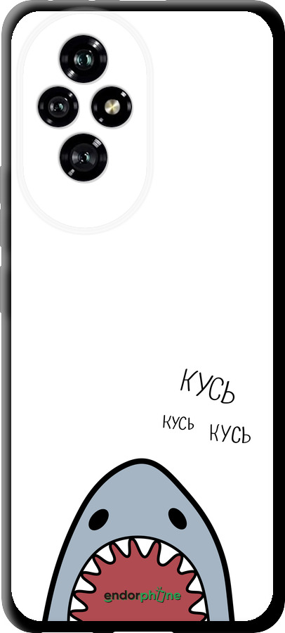 TPU чехол Акула для Huawei Honor 200 - 4870b-3731 изображение 