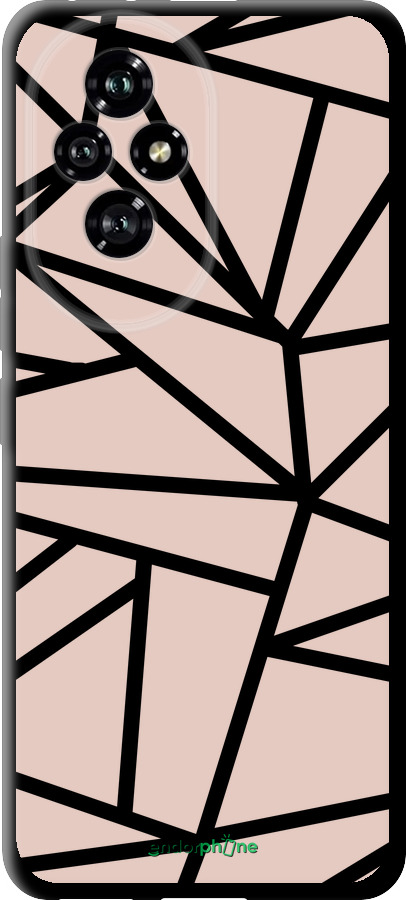 TPU чехол Абстракция 2 для Huawei Honor 200 - 4872b-3731 изображение 