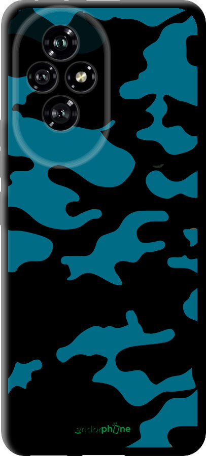 TPU чехол Камуфляж прозрачный фон для Huawei Honor 200 - 4877b-3731 изображение 
