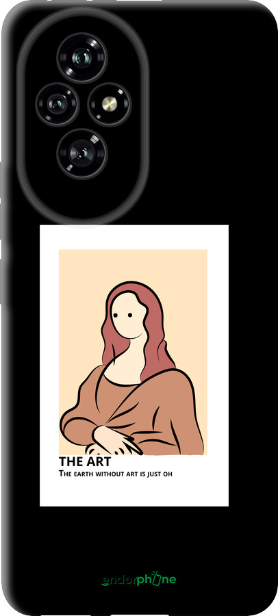 TPU чехол The art для Huawei Honor 200 - 4890b-3731 изображение 