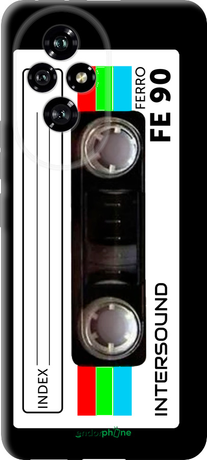 TPU чехол Кассета с90 для Huawei Honor 200 - 4894b-3731 изображение 