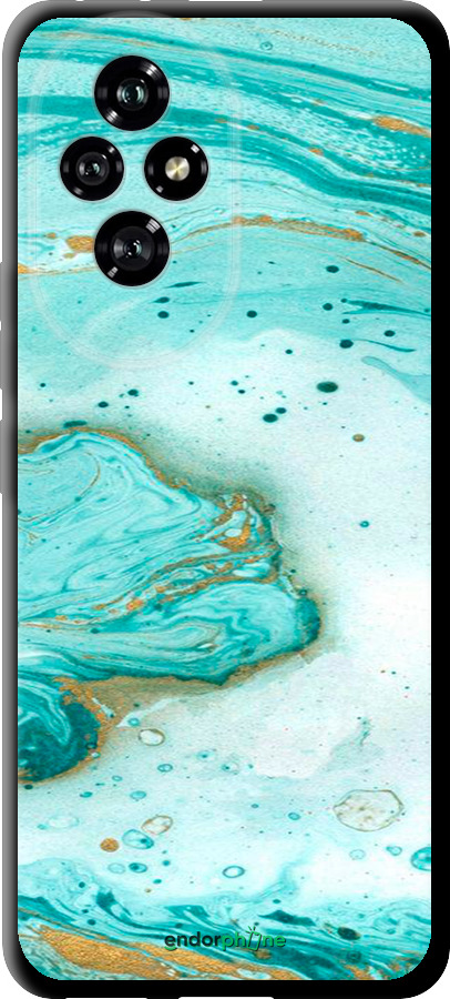 TPU чехол Мраморный для Huawei Honor 200 - 4895b-3731 изображение 