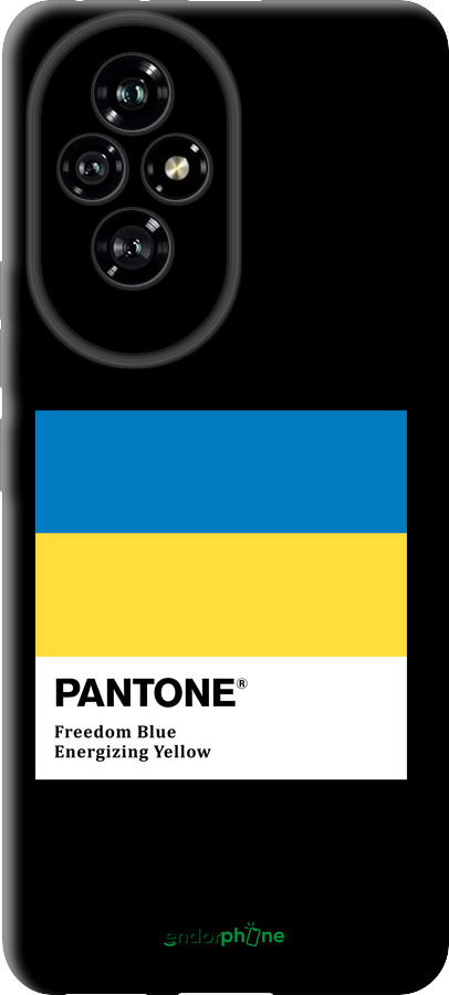 TPU чехол Прапор Пантон для Huawei Honor 200 - 5275b-3731 изображение 
