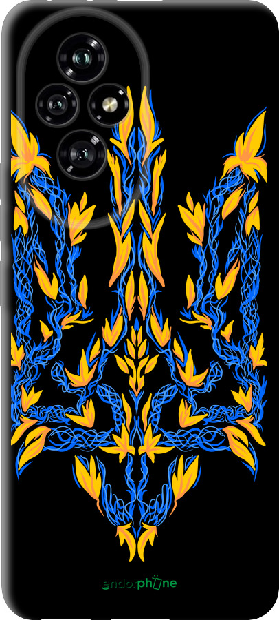TPU чехол Герб Украины v3 для Huawei Honor 200 - 5313b-3731 изображение 