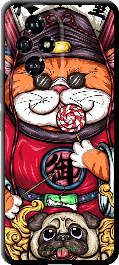 TPU чехол № 5341 для Huawei Honor 200 - 5341b-3731 изображение 