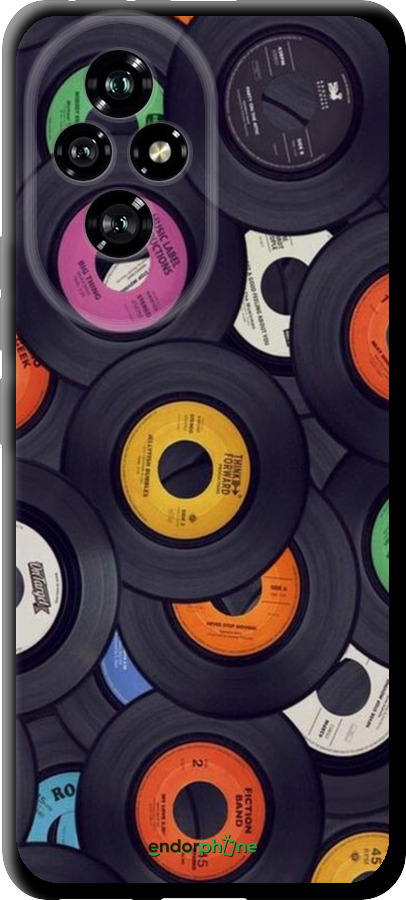 TPU чехол № 5345 для Huawei Honor 200 - 5345b-3731 изображение 