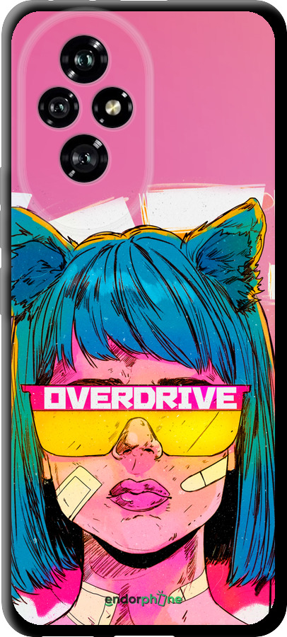 TPU чехол № 5346 для Huawei Honor 200 - 5346b-3731 изображение 