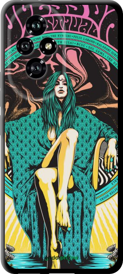 TPU чехол № 5385 для Huawei Honor 200 - 5385b-3731 изображение 