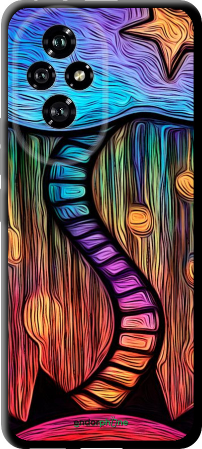 TPU чехол № 5390 для Huawei Honor 200 - 5390b-3731 изображение 