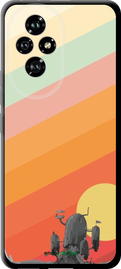 TPU чехол № 5420 для Huawei Honor 200 - 5420b-3731 изображение 