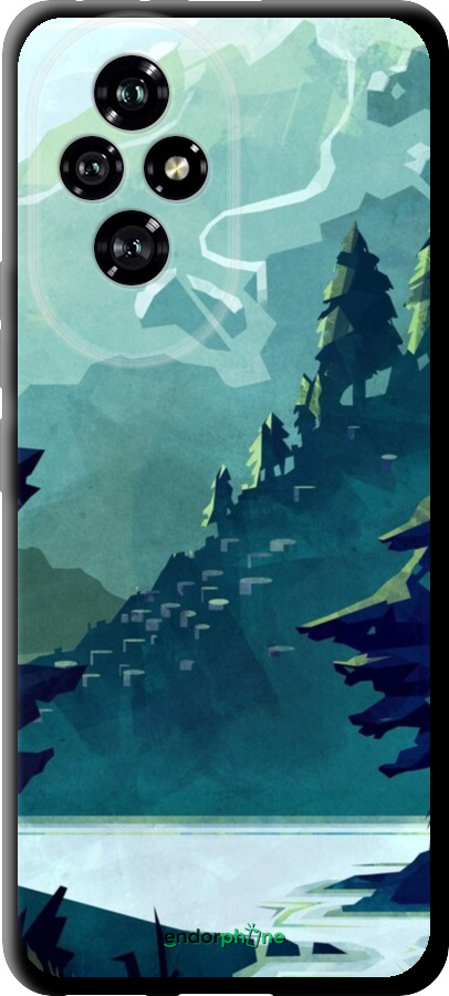 TPU чехол № 5424 для Huawei Honor 200 - 5424b-3731 изображение 