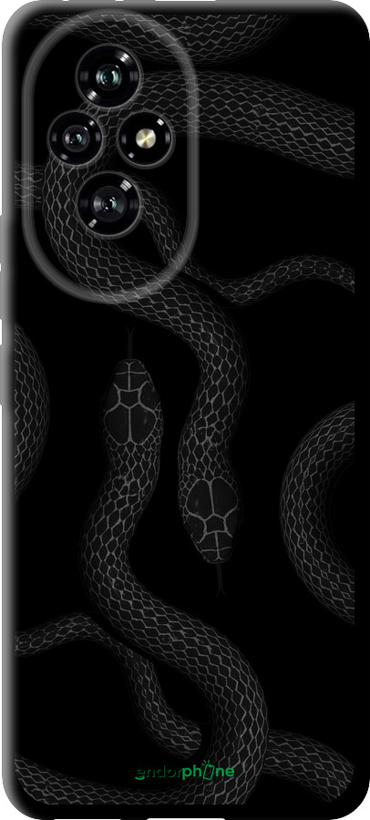 TPU чехол Змеи для Huawei Honor 200 - 5473b-3731 изображение 