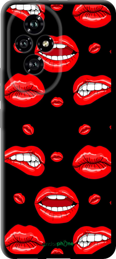 TPU чехол Губы v3 для Huawei Honor 200 - 5477b-3731 изображение 