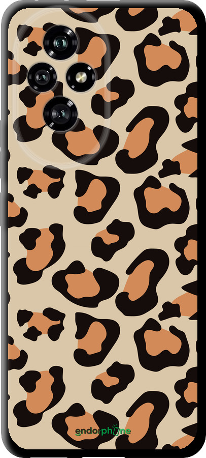 TPU чехол Плями леопарду v2 для Huawei Honor 200 - 5496b-3731 изображение 