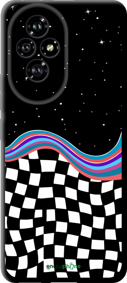 TPU чехол Абстрактный космос для Huawei Honor 200 - 5512b-3731 изображение 