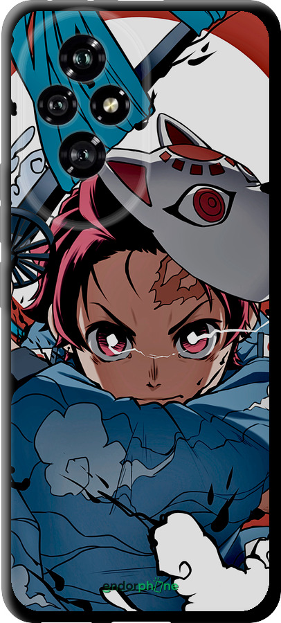 TPU чехол Танджиро Камадо для Huawei Honor 200 - 5574b-3731 изображение 